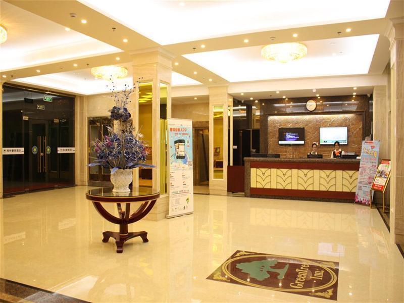 Greentree Inn Guangdong Shantou Gurao Gugui Road Business Hotel Kültér fotó