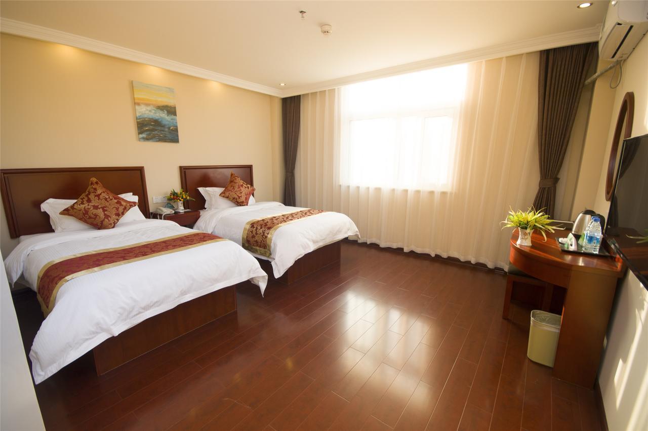 Greentree Inn Guangdong Shantou Gurao Gugui Road Business Hotel Kültér fotó