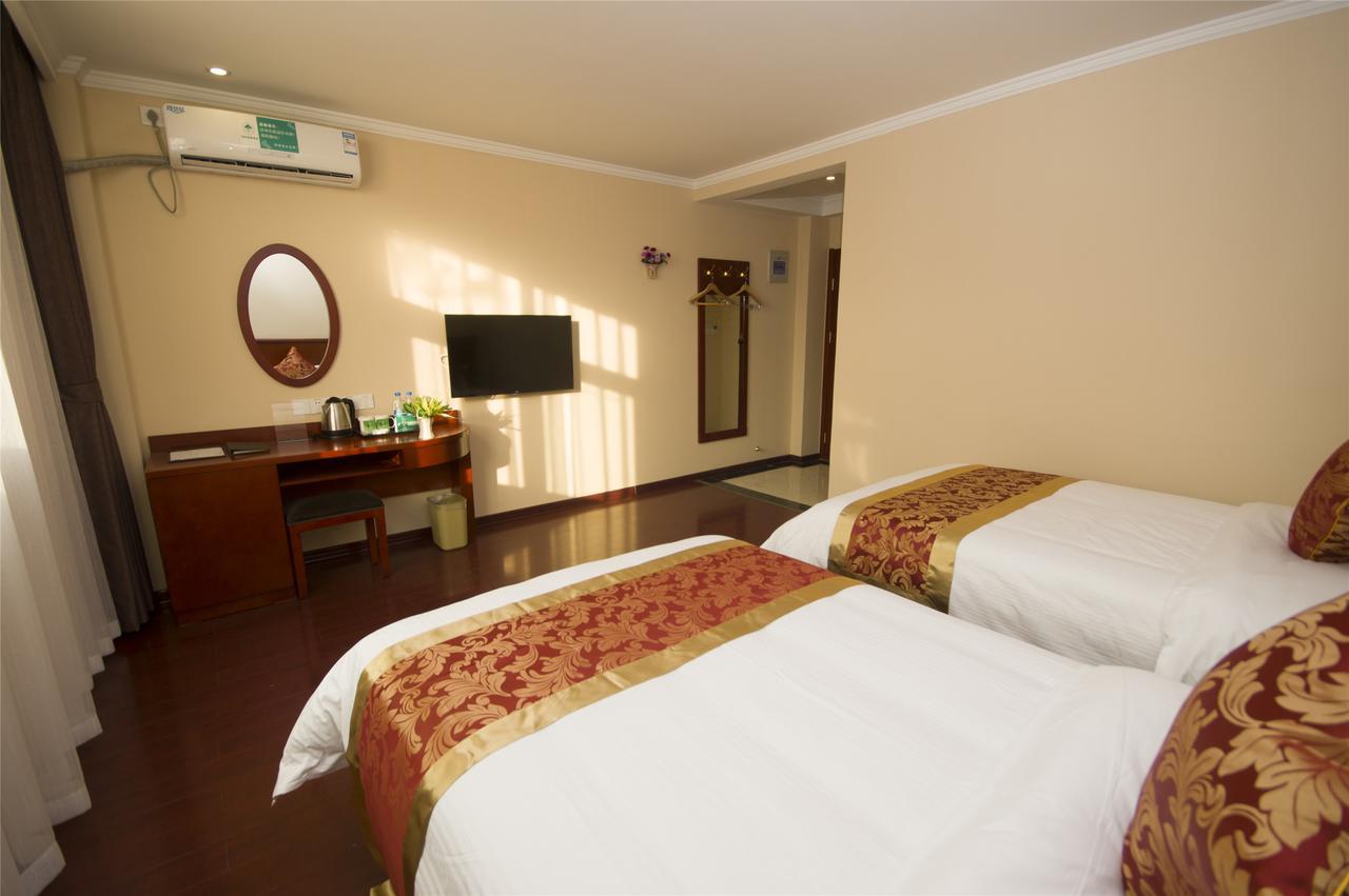Greentree Inn Guangdong Shantou Gurao Gugui Road Business Hotel Kültér fotó