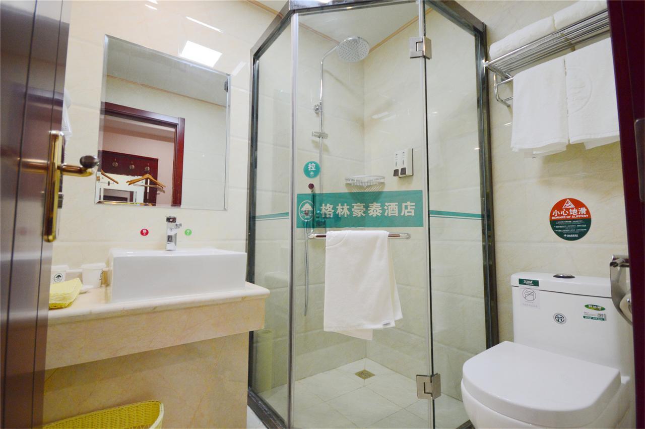 Greentree Inn Guangdong Shantou Gurao Gugui Road Business Hotel Kültér fotó