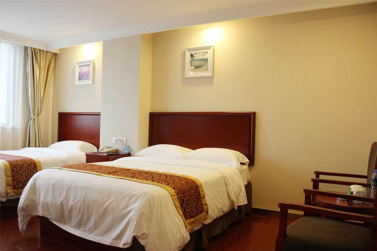 Greentree Inn Guangdong Shantou Gurao Gugui Road Business Hotel Kültér fotó