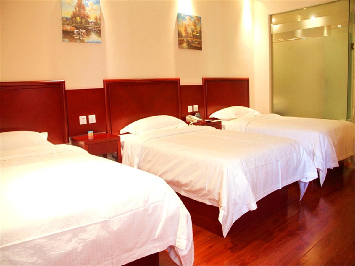 Greentree Inn Guangdong Shantou Gurao Gugui Road Business Hotel Kültér fotó