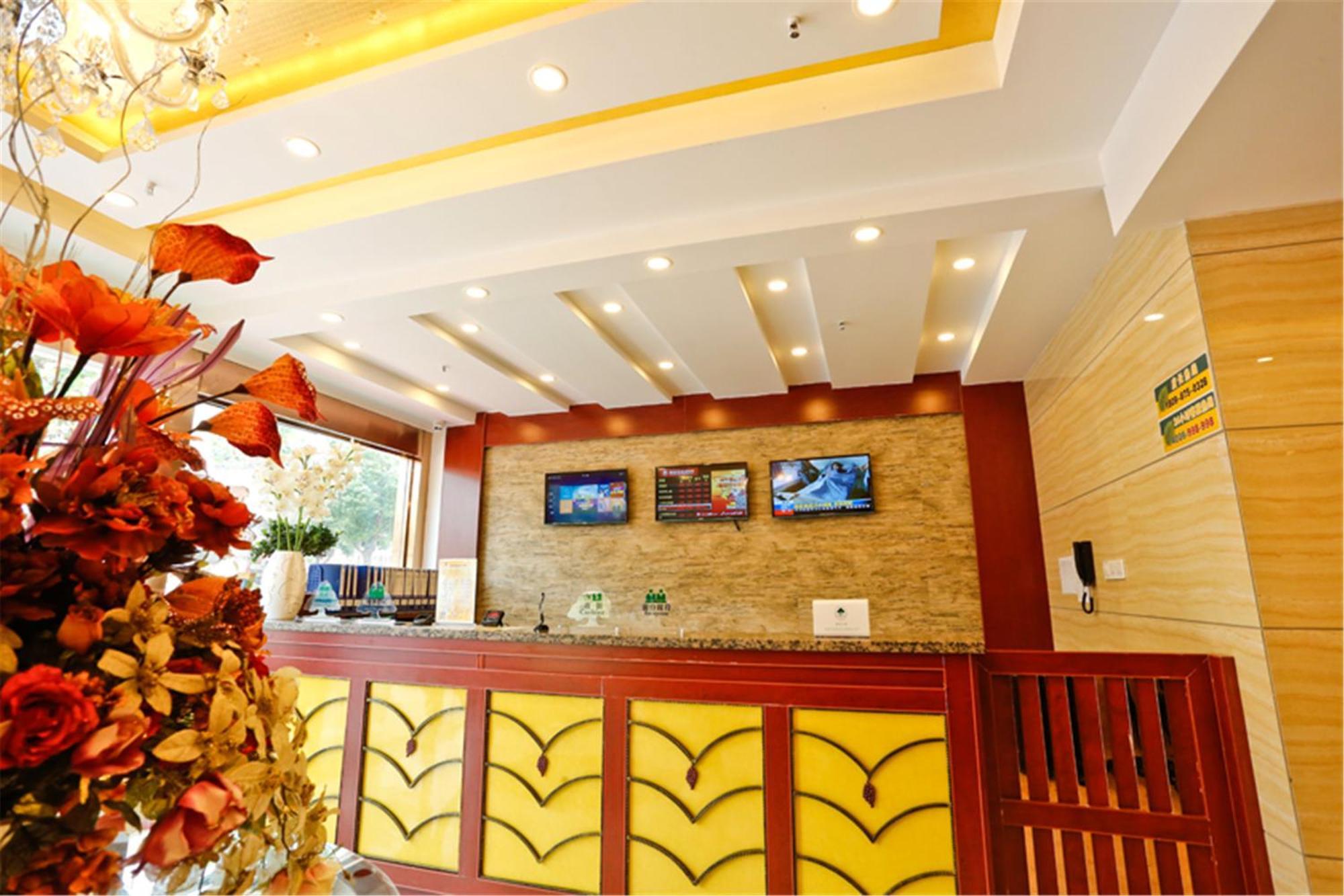 Greentree Inn Guangdong Shantou Gurao Gugui Road Business Hotel Kültér fotó