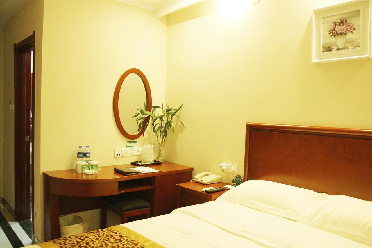 Greentree Inn Guangdong Shantou Gurao Gugui Road Business Hotel Kültér fotó