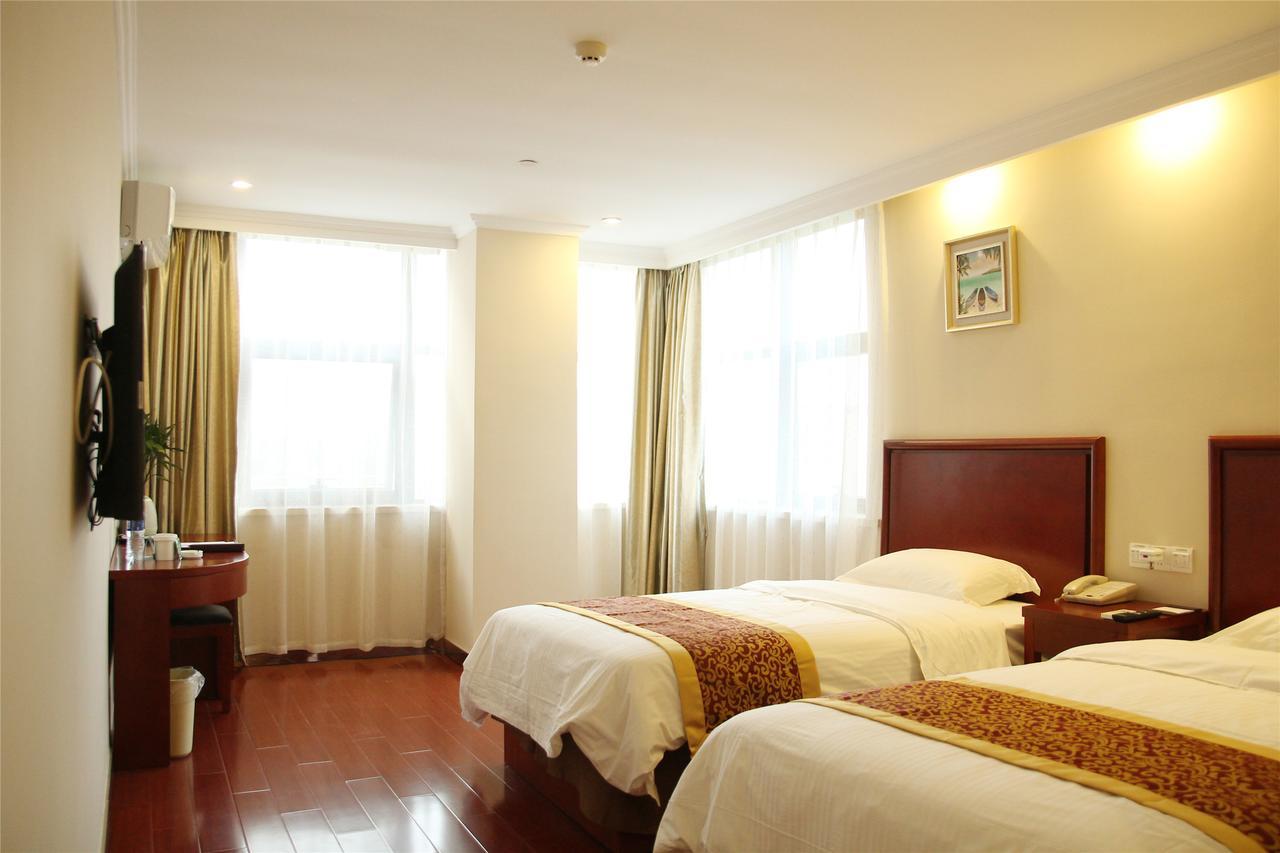 Greentree Inn Guangdong Shantou Gurao Gugui Road Business Hotel Kültér fotó